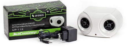 Ультразвуковой отпугиватель «Экоснайпер UP-11K» Ультразвуковой отпугиватель «Экоснайпер UP-11K»